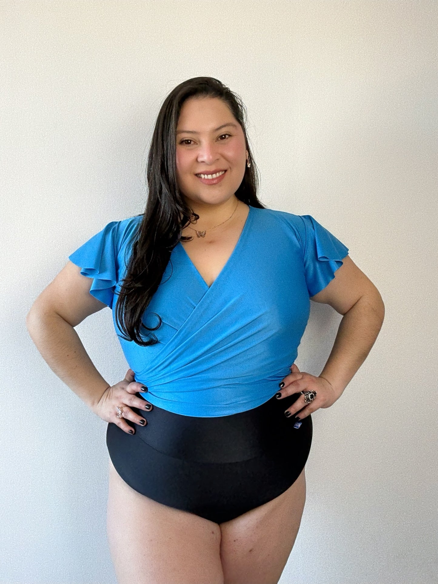 Top Cleopatra L/XL con mangas selecciona color