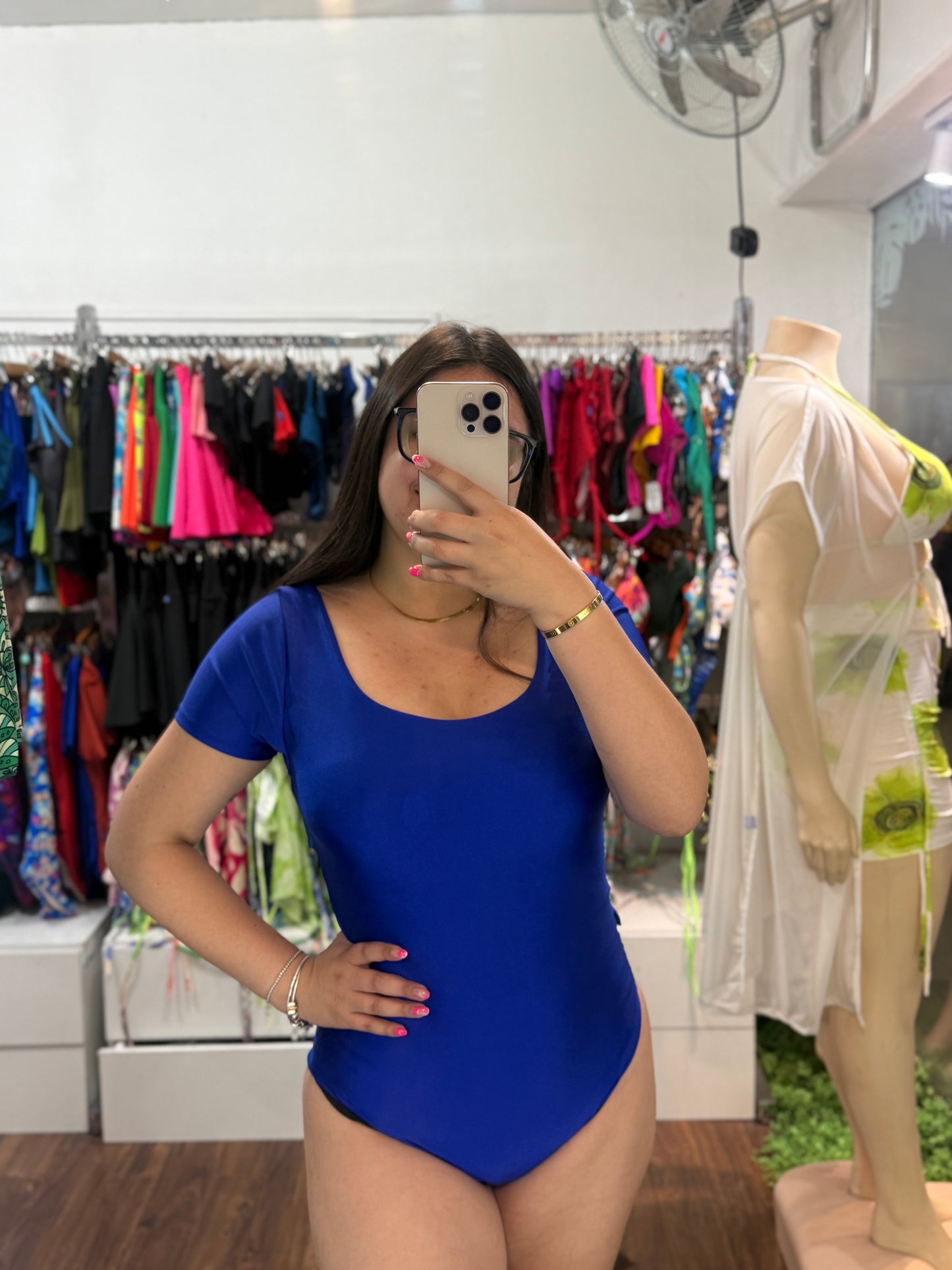 Enterito básico con mangas moldeador powernet colección CUERPAWER S/M