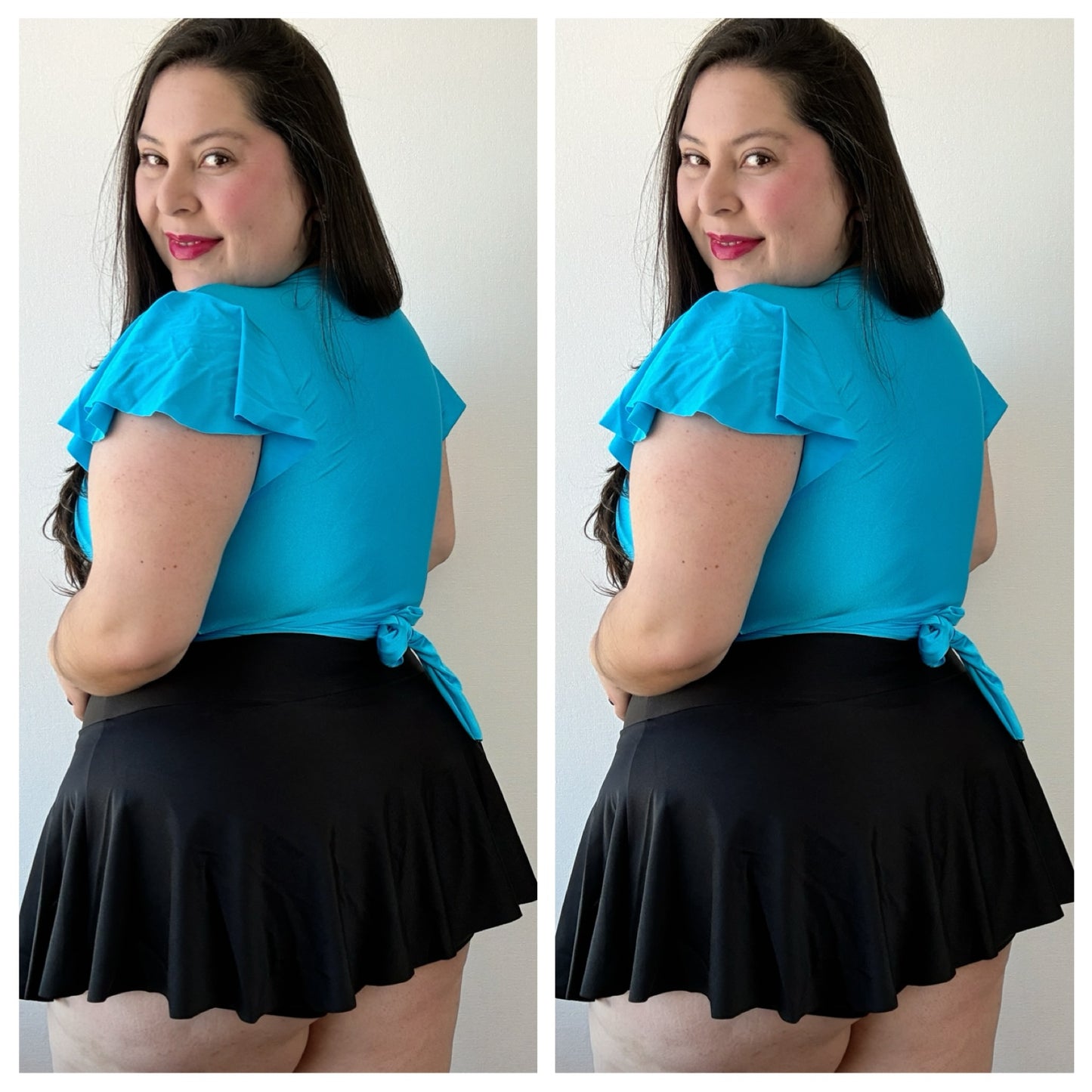 Top Cleopatra L/XL con mangas selecciona color