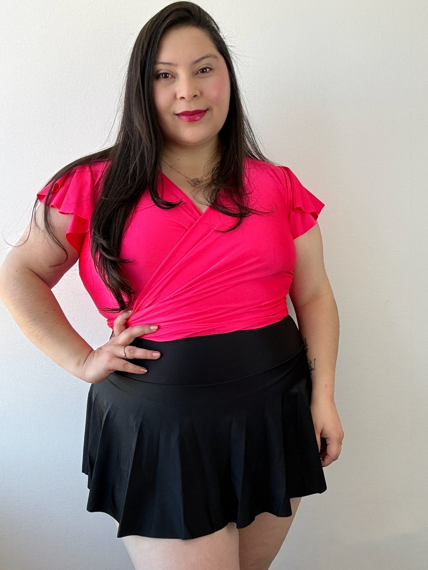 Top Cleopatra L/XL con mangas selecciona color