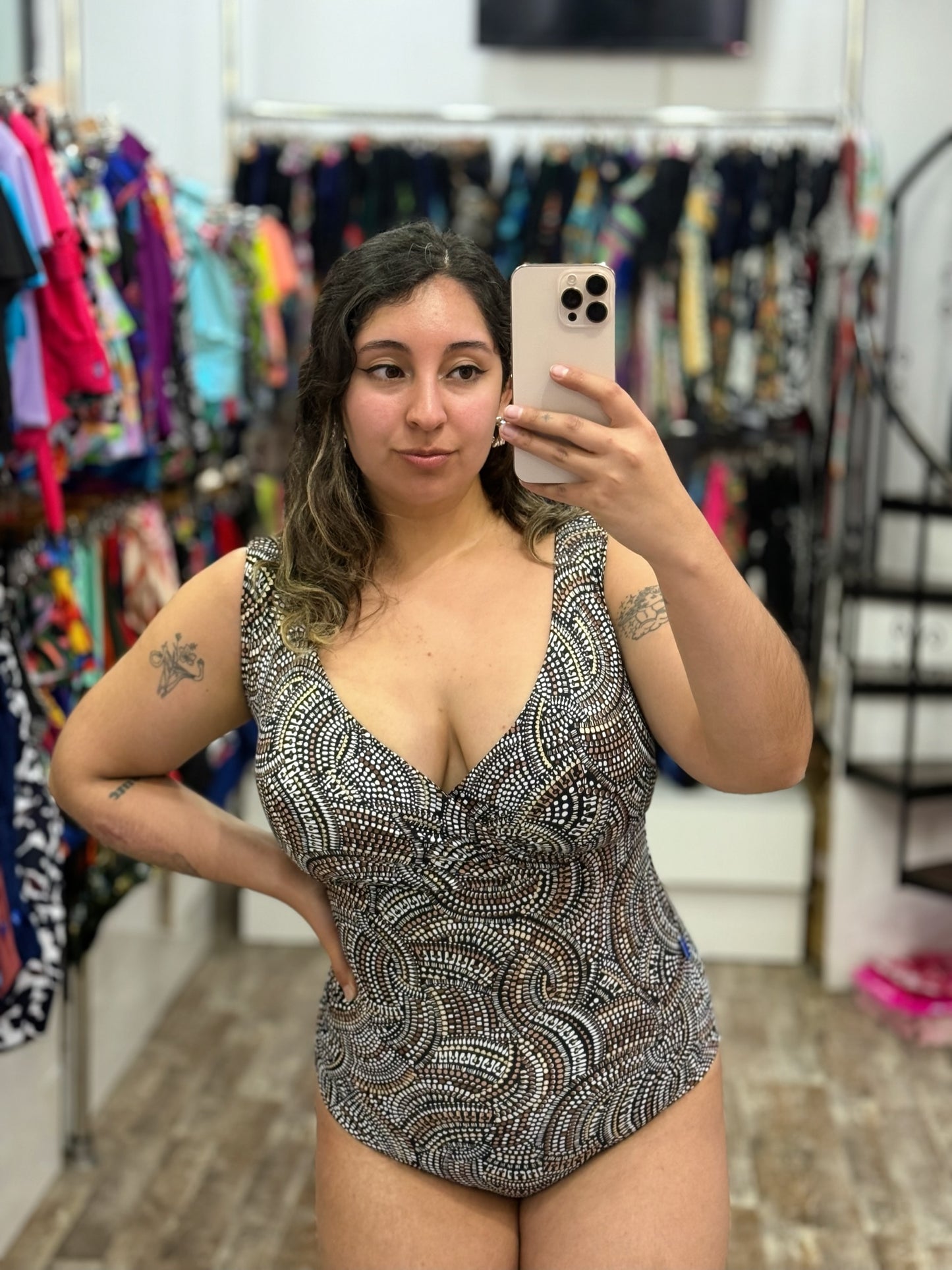 Enterito V moldeador powernet colección CUERPAWER