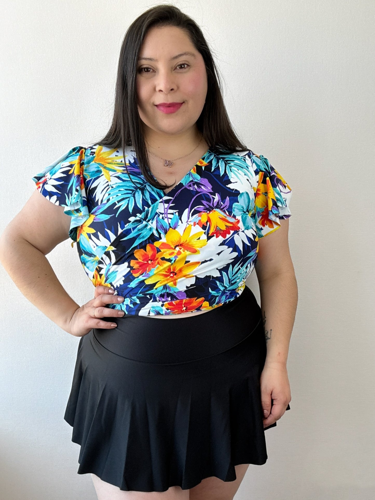 Top Cleopatra L/XL con mangas selecciona color