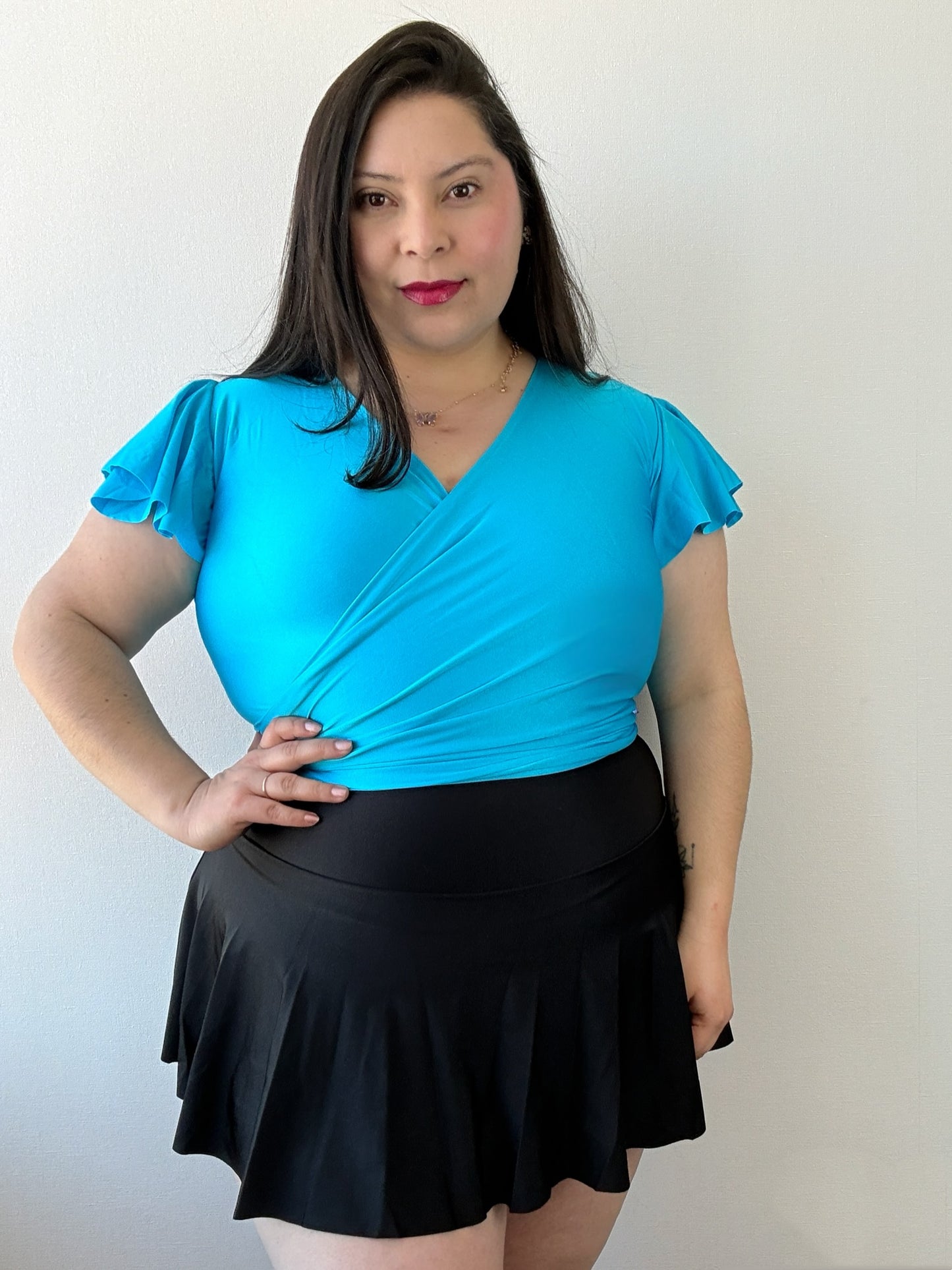 Top Cleopatra L/XL con mangas selecciona color