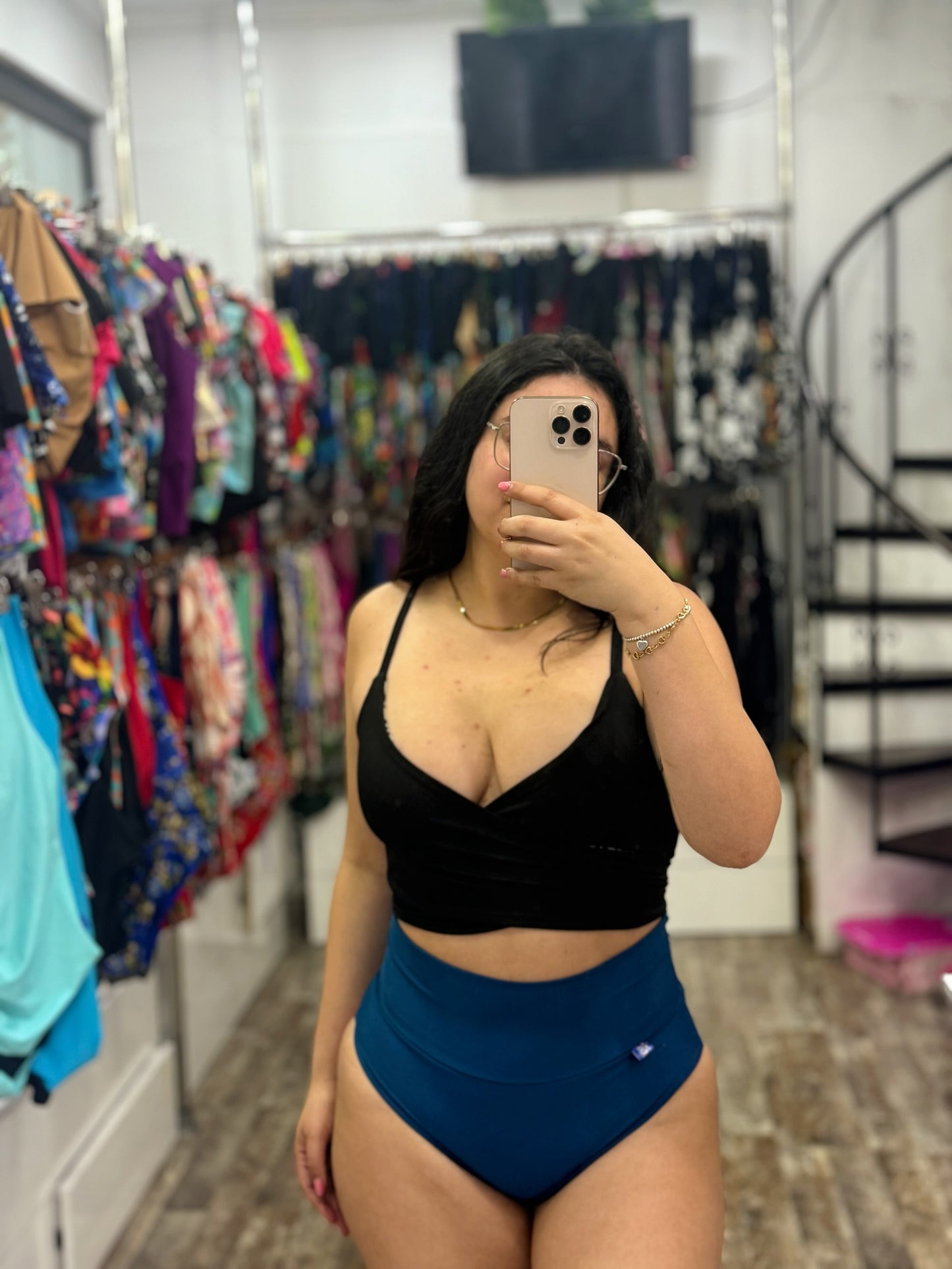 culotte alto selecciona talla