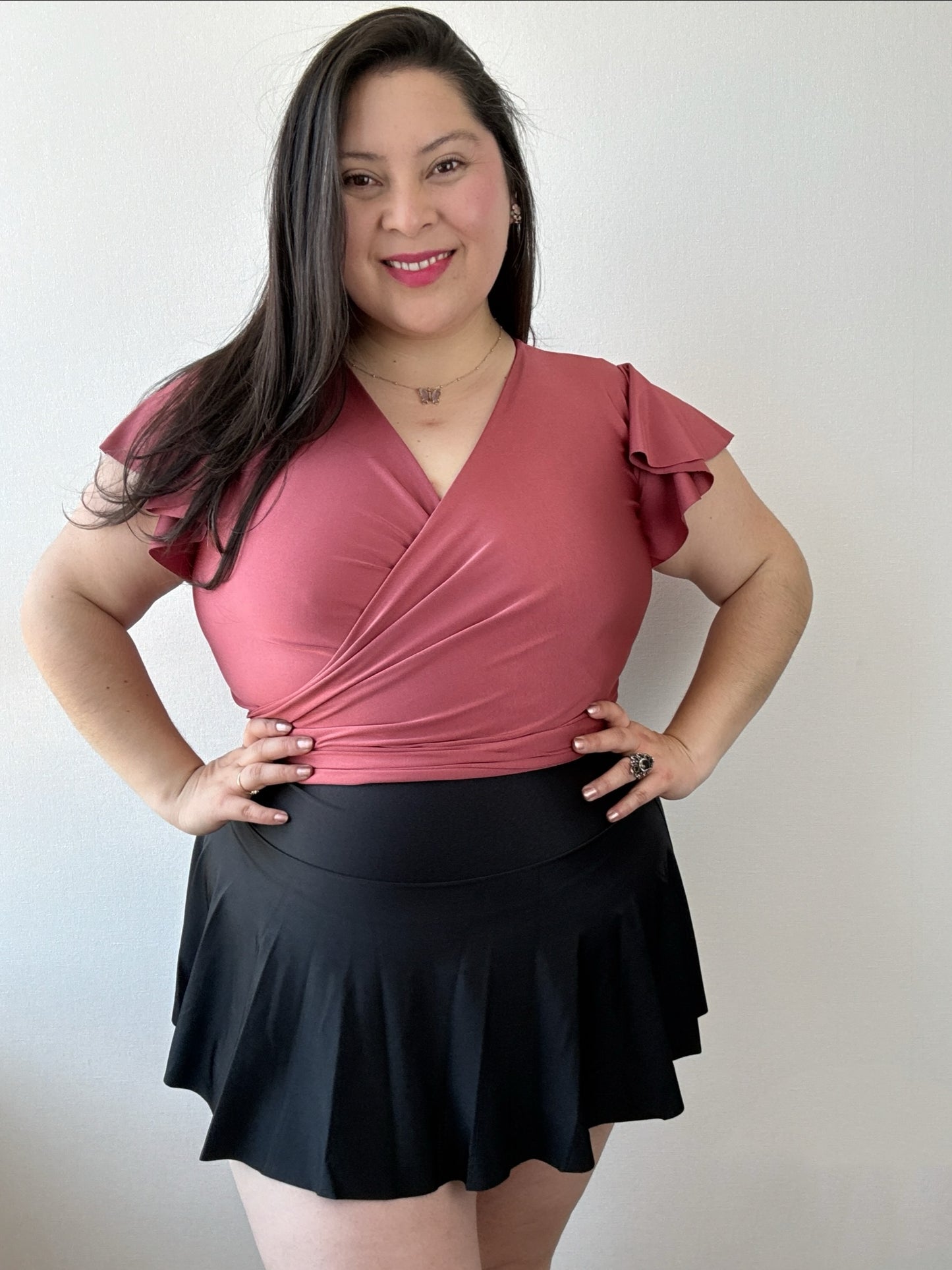 Top Cleopatra L/XL con mangas selecciona color