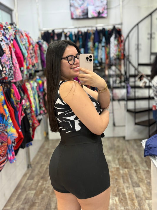 Pantaleta tiro alto s/m y l/xl