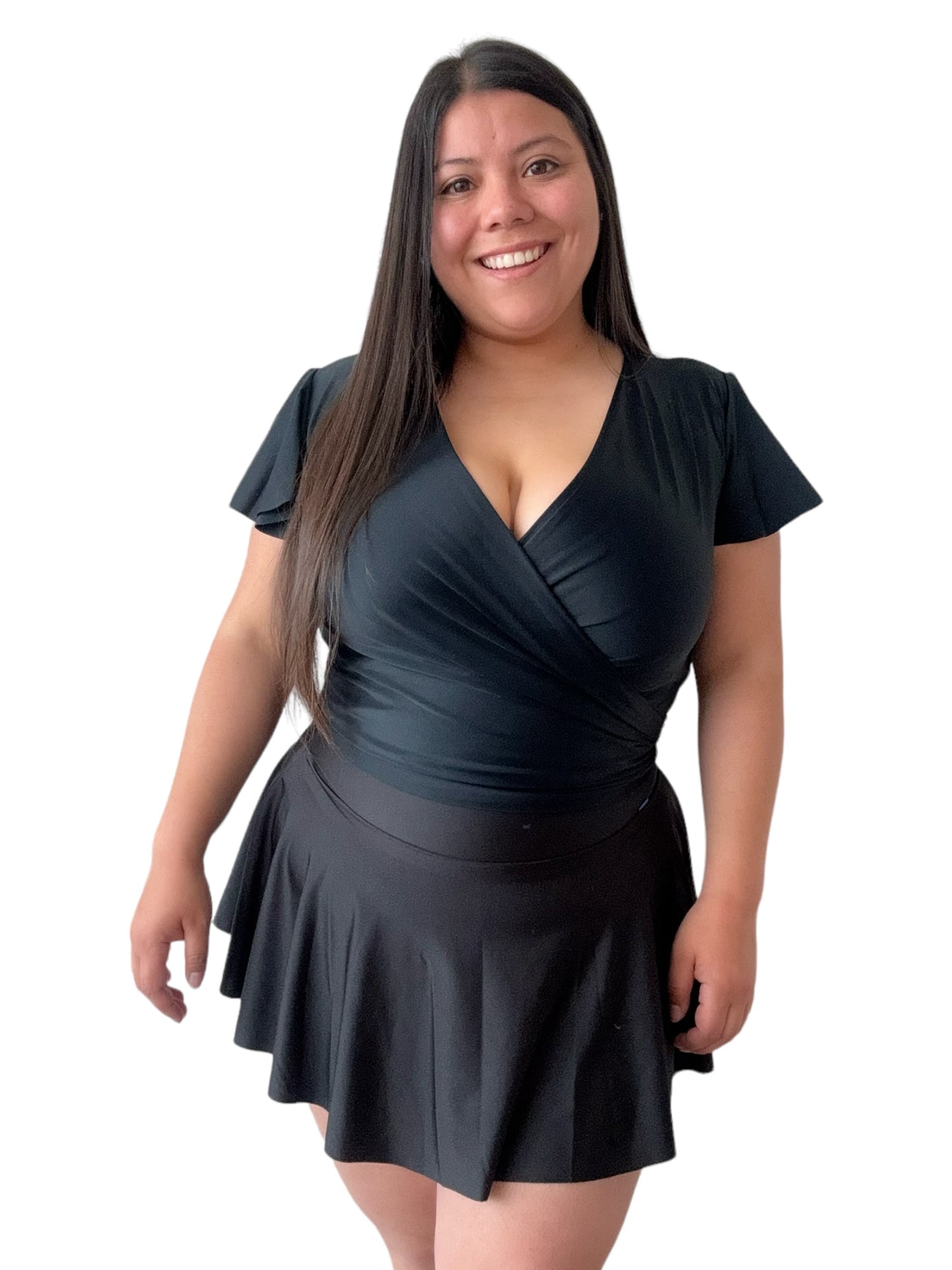 Top Cleopatra L/XL con mangas selecciona color