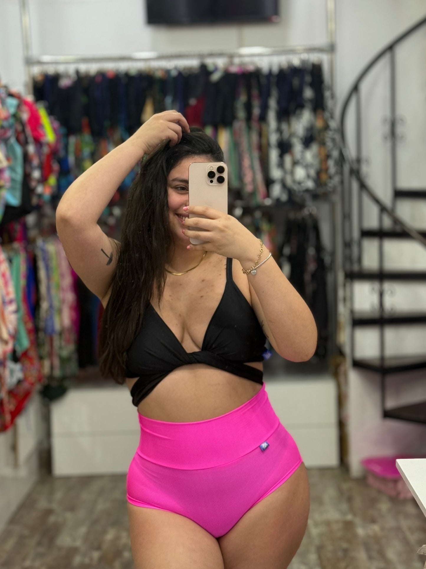 Calzon tiro alto s/m y l/xl