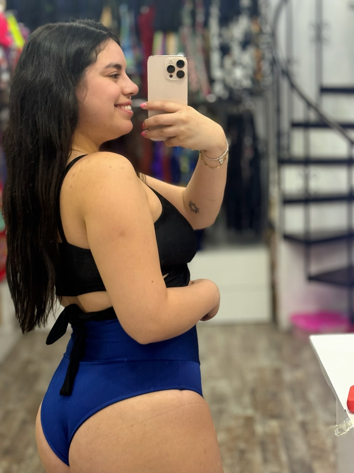 culotte alto selecciona talla