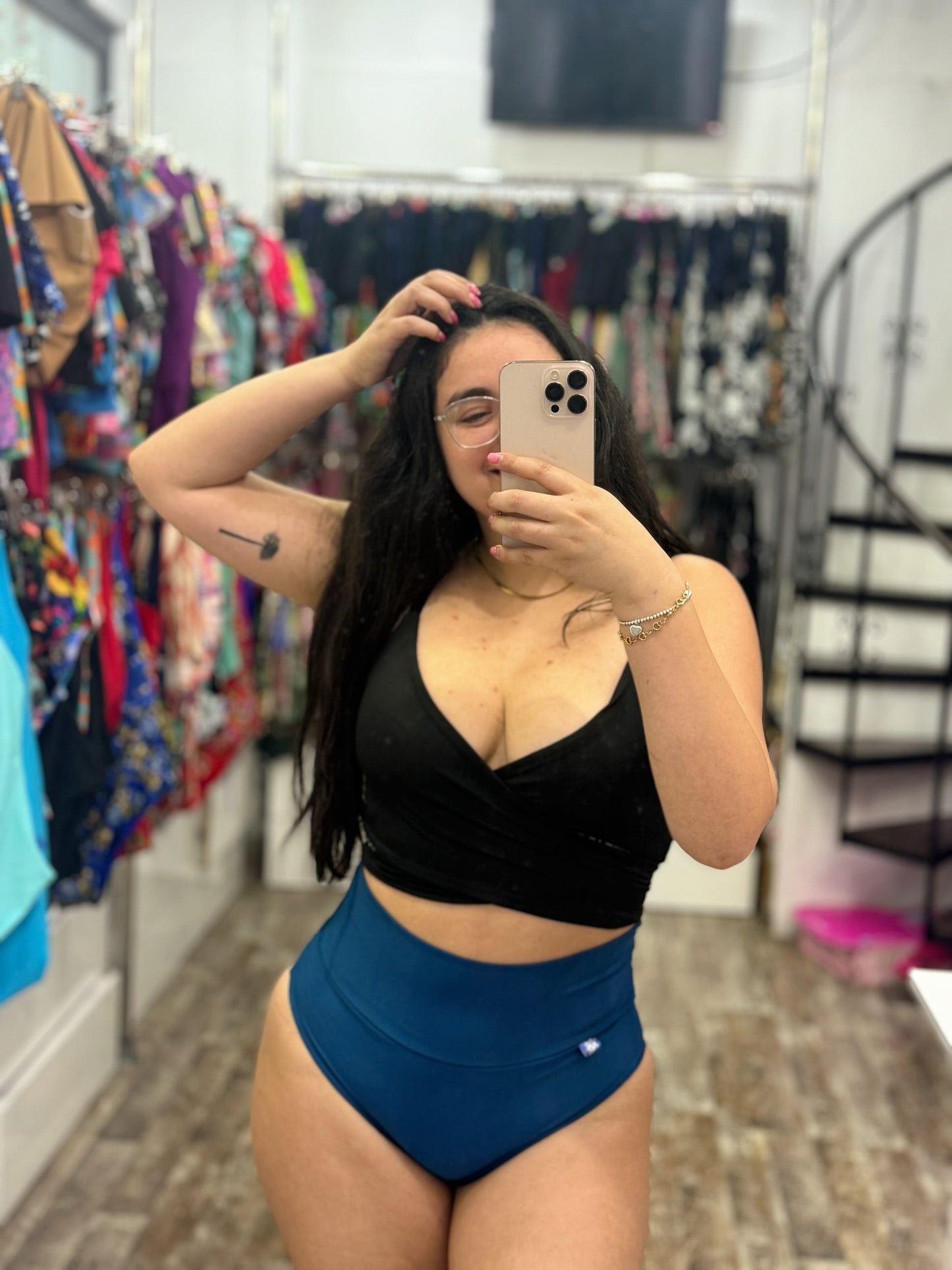 culotte alto selecciona talla