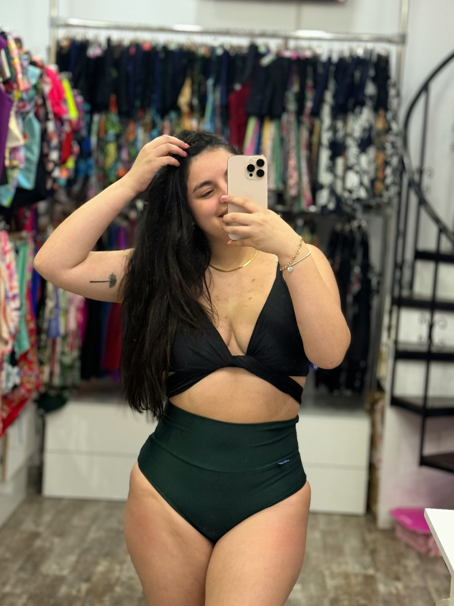 culotte alto selecciona talla