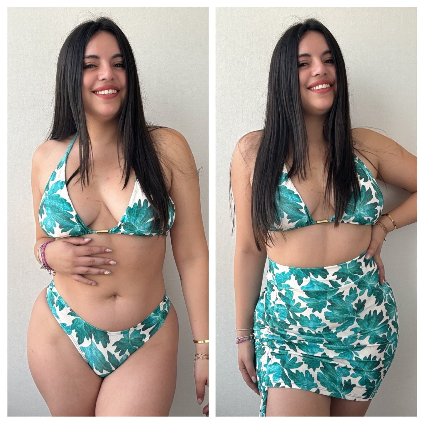 Bikini Brasil 3 piezas s/m selecciona color