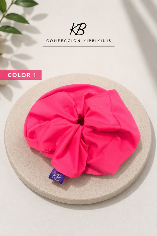 Scrunchies confección propia