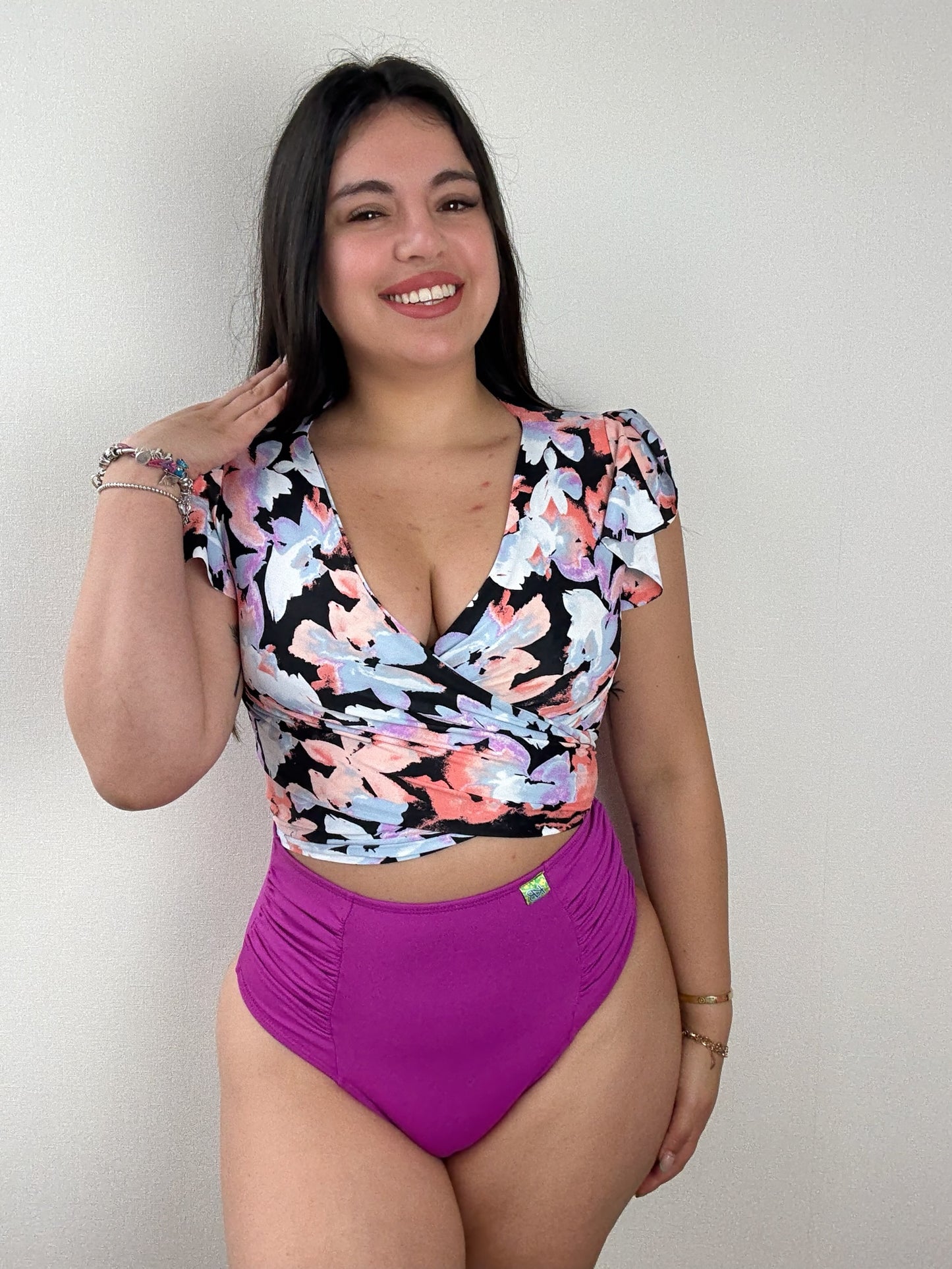 Top Cleopatra s/m colores y estampados