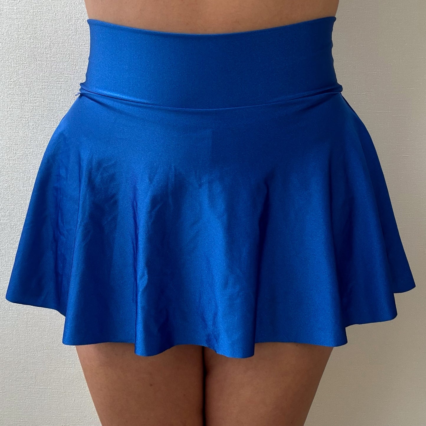 Falda short negro y colores talla única (36 a 40)