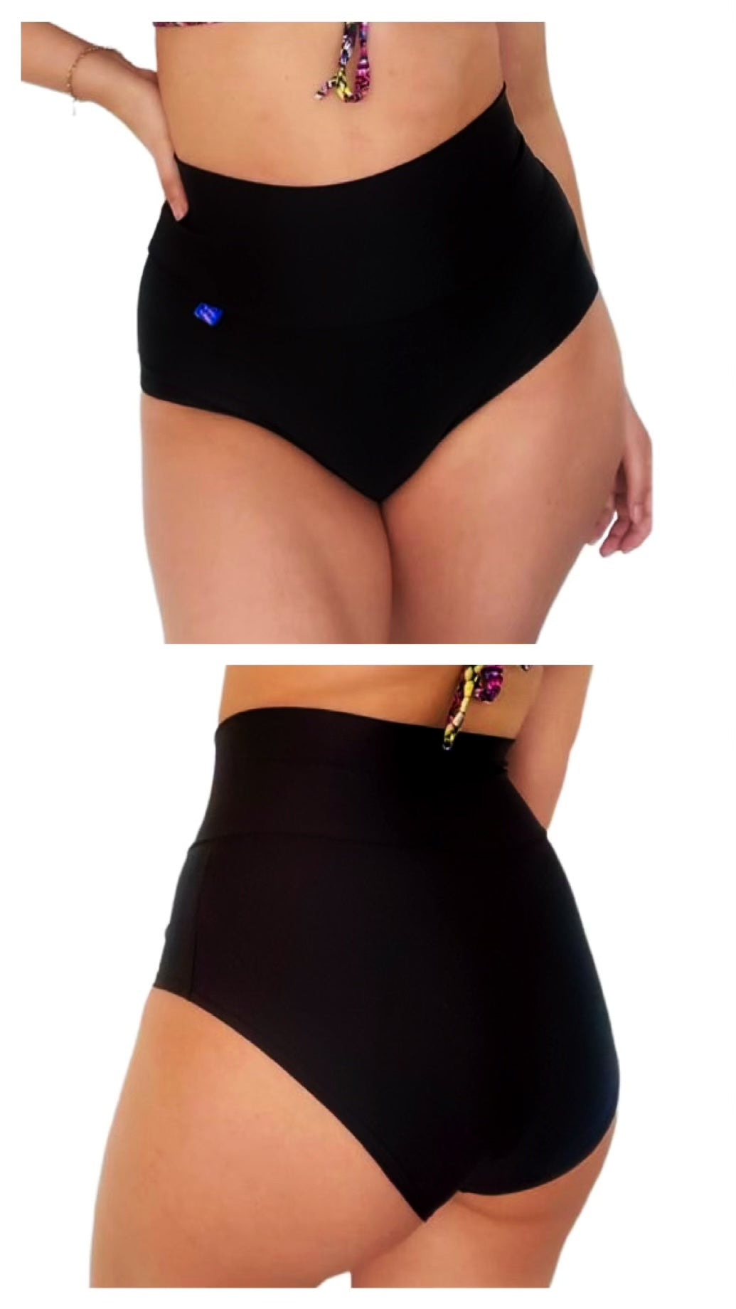 Calzon tiro alto s/m y l/xl