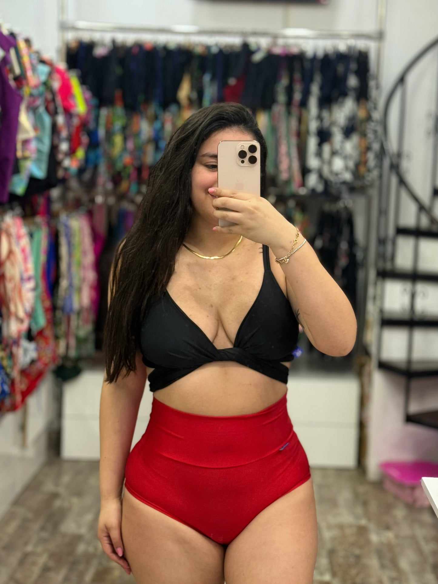 Calzon tiro alto s/m y l/xl