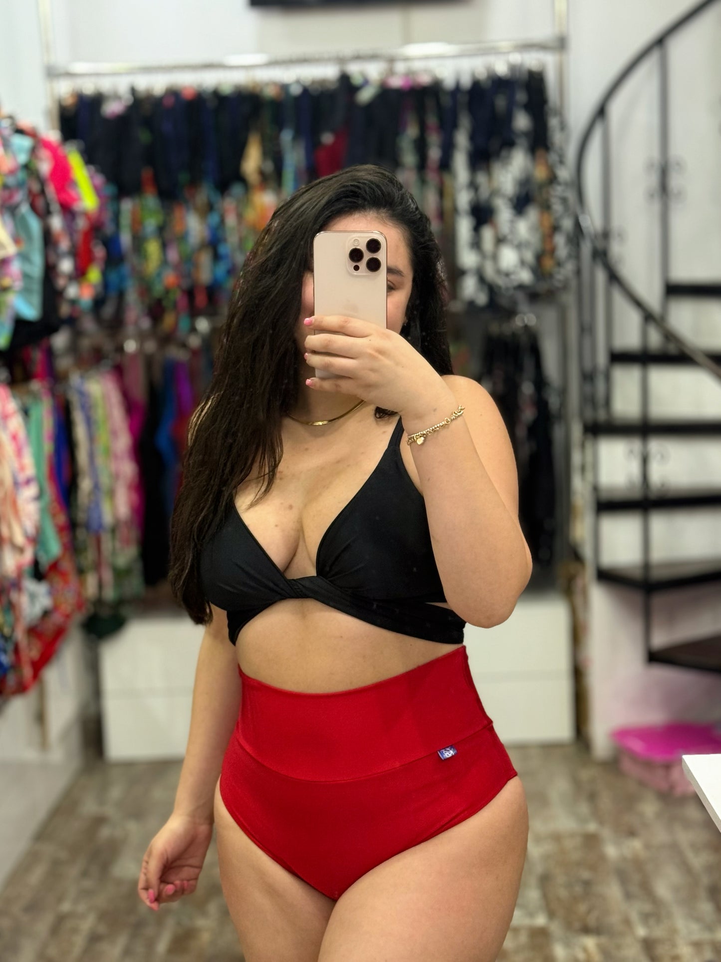 Calzon tiro alto s/m y l/xl