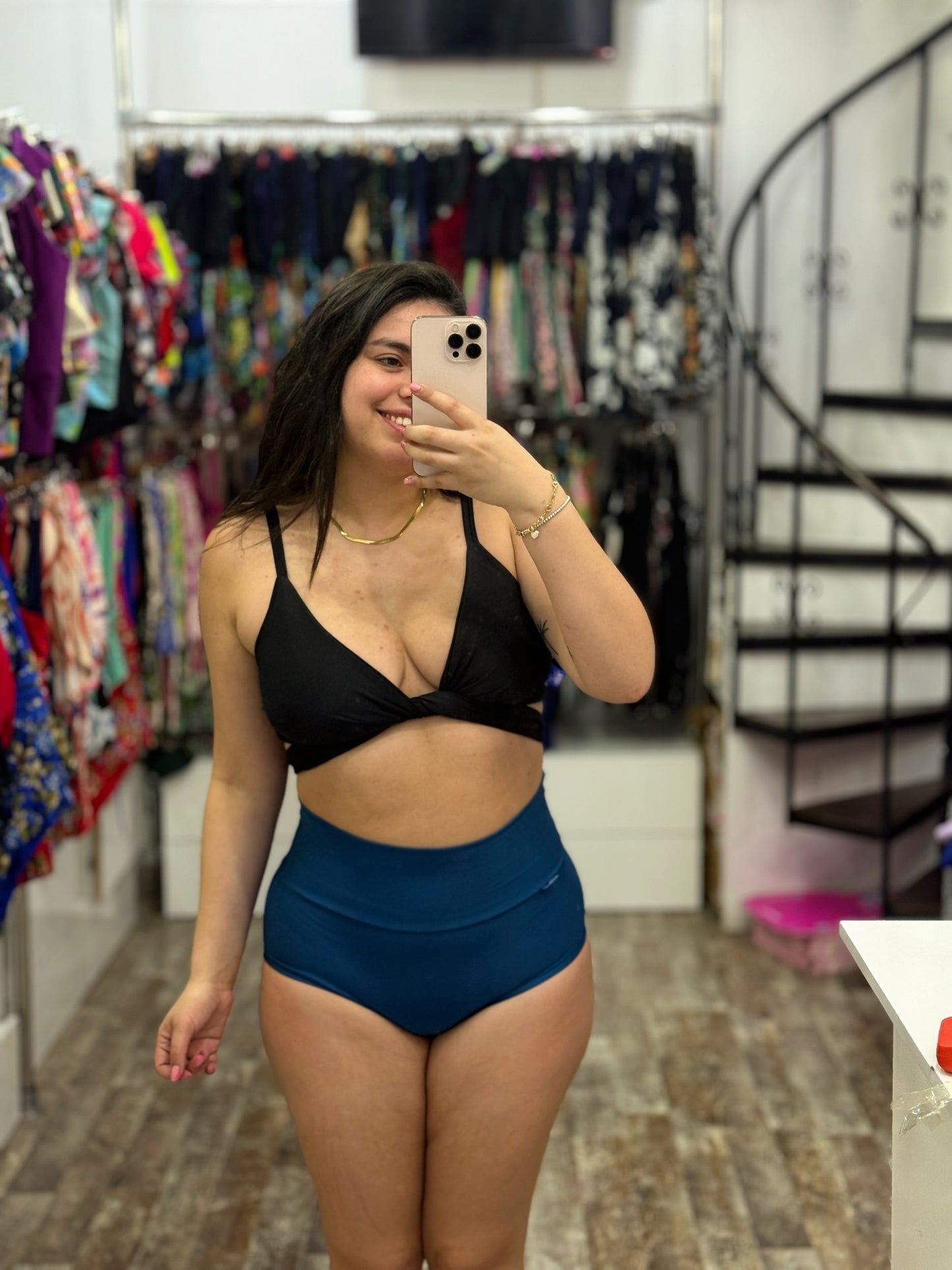 Calzon tiro alto s/m y l/xl