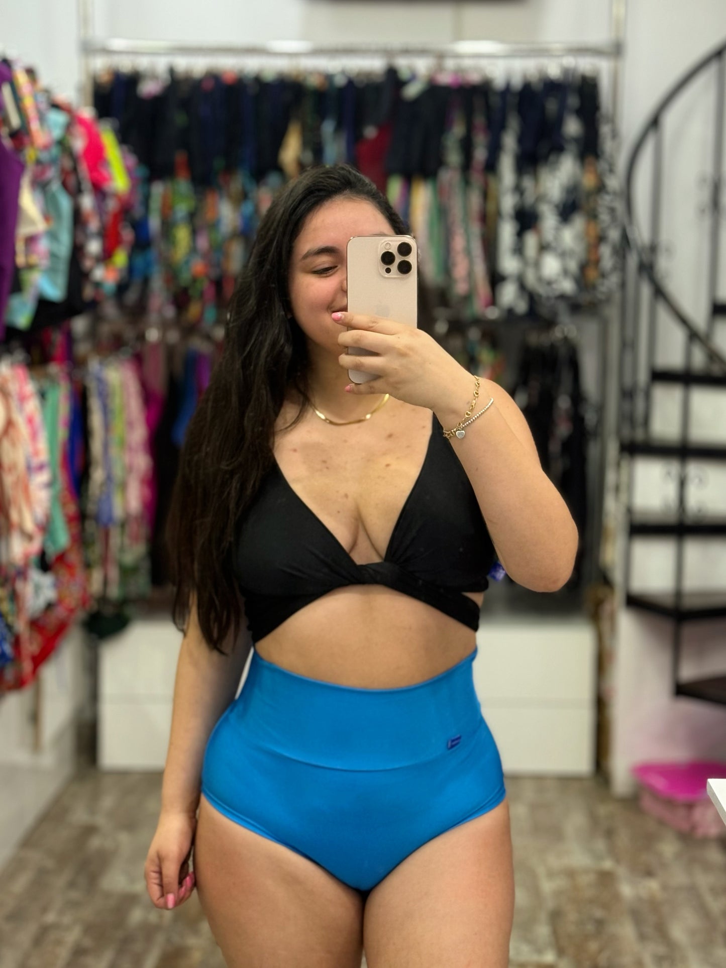 Calzon tiro alto s/m y l/xl