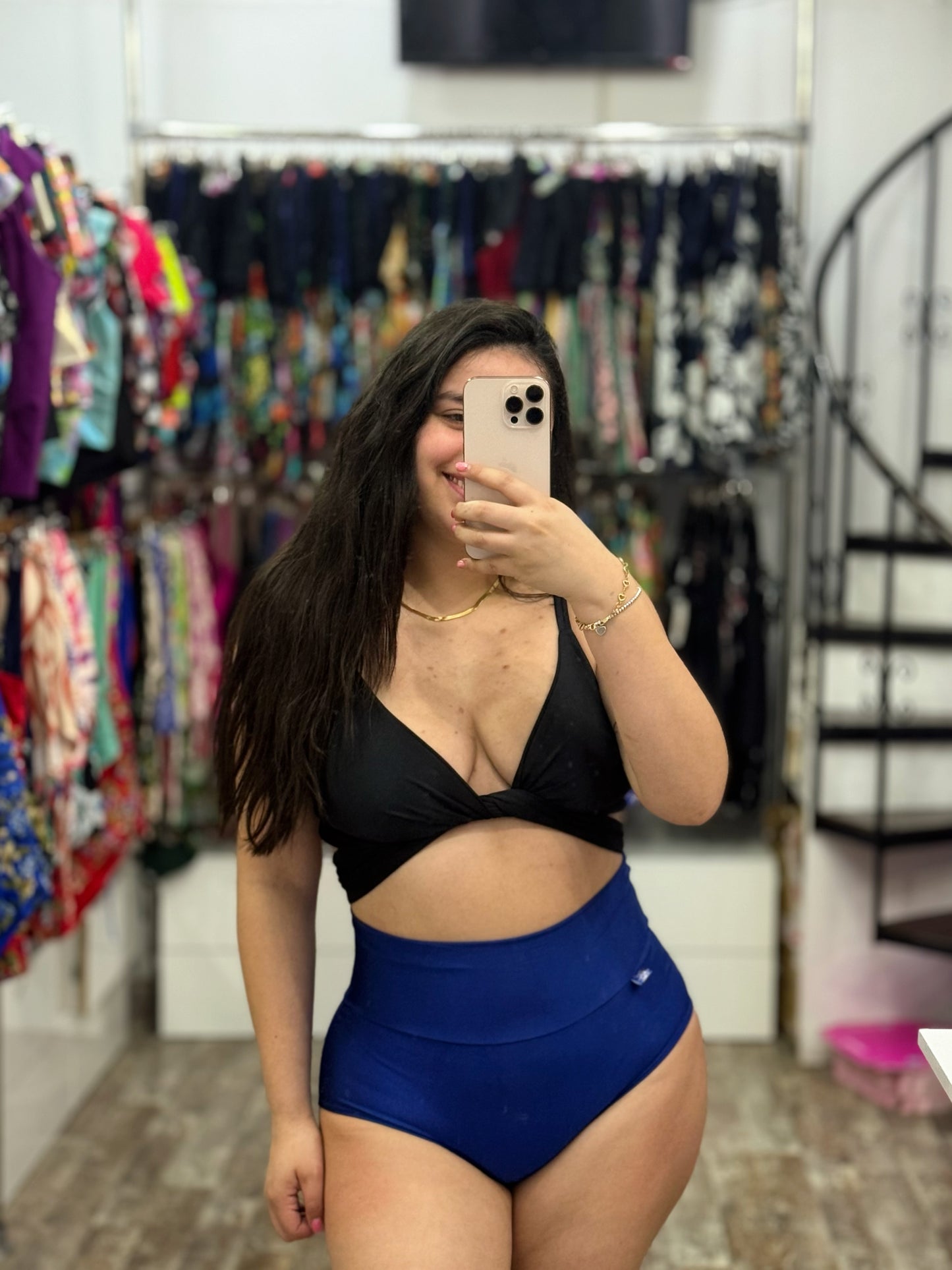 Calzon tiro alto s/m y l/xl