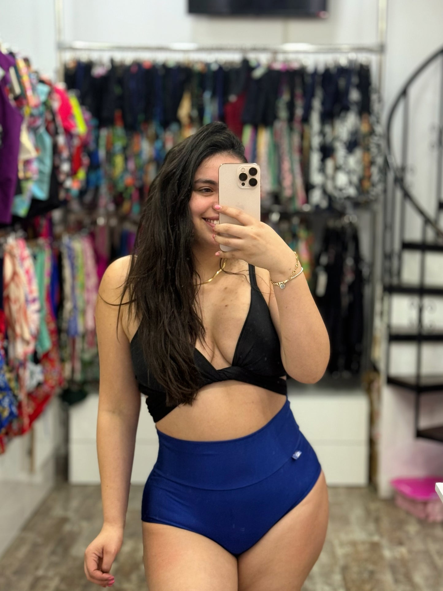 Calzon tiro alto s/m y l/xl