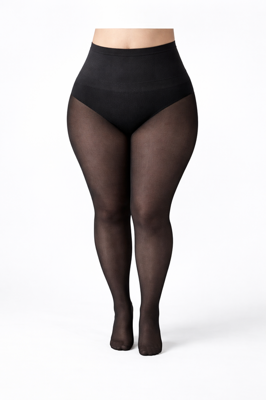 Pantys forradas pequeña y grande