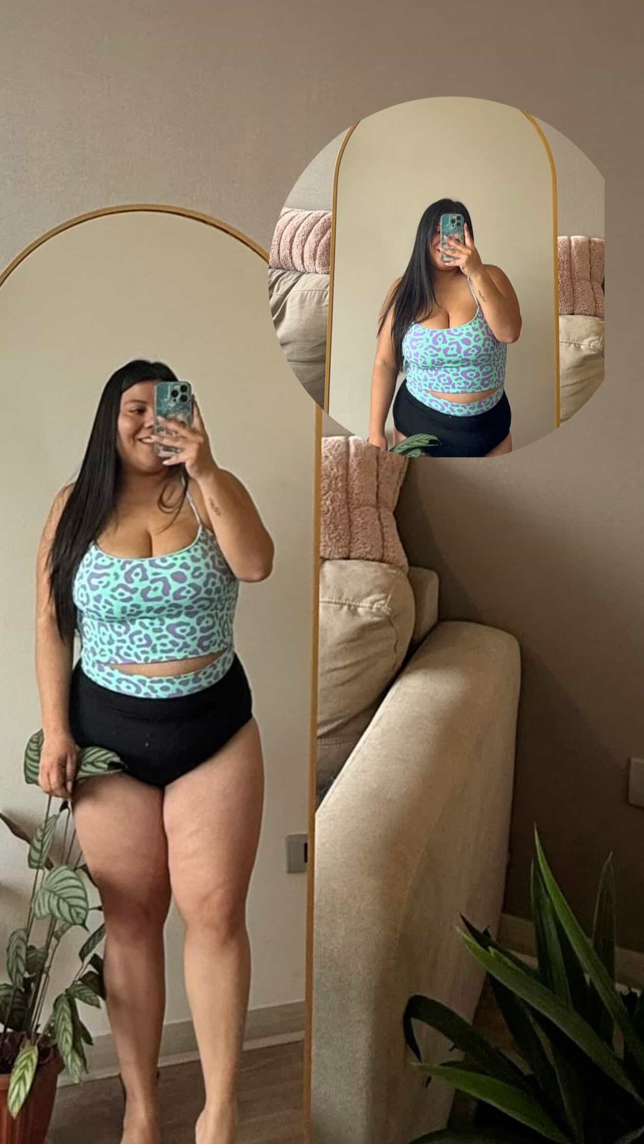 Enterito Brasil selecciona color y talla