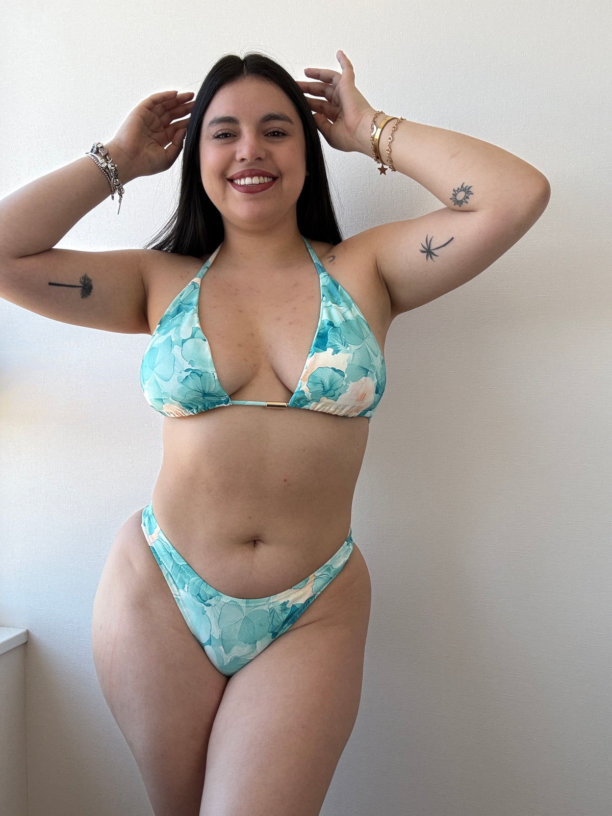 Bikinis 3 piezas Brasil S/M SHORT