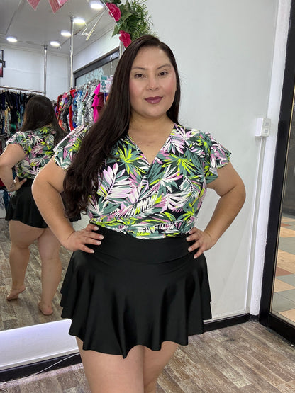 Top Cleopatra L/XL con mangas selecciona color