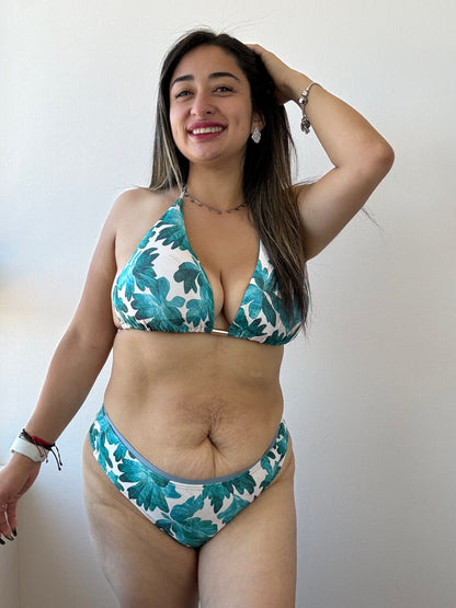 Bikinis 3 piezas Brasil L/XL FALDA tul