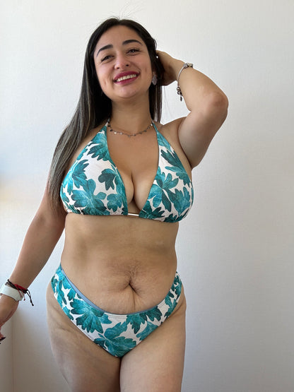 Bikinis 3 piezas Brasil L/XL FALDA tul