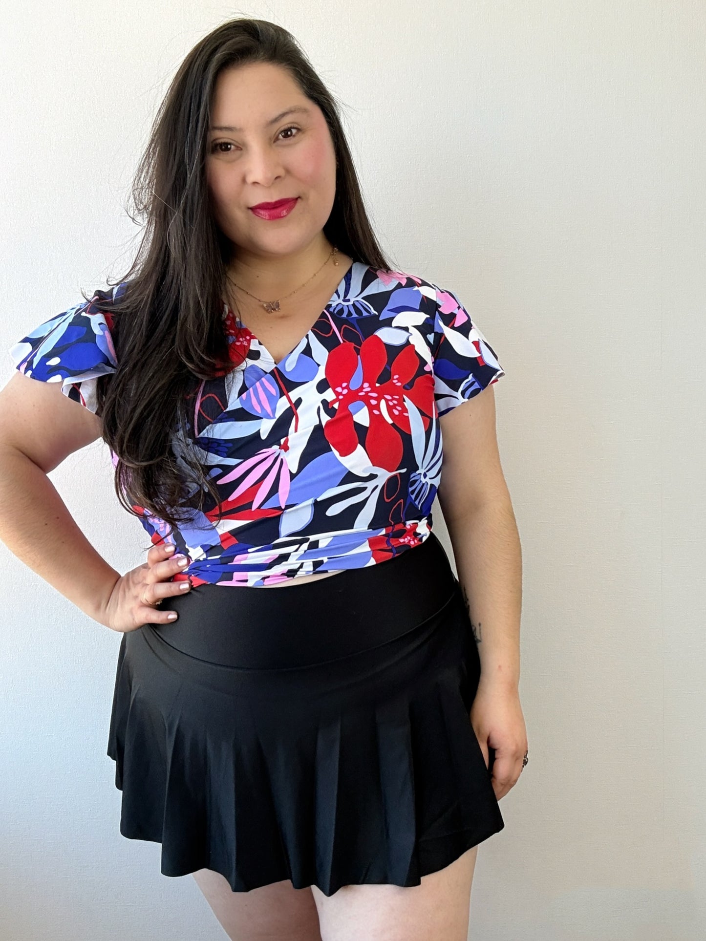 Top Cleopatra L/XL con mangas selecciona color