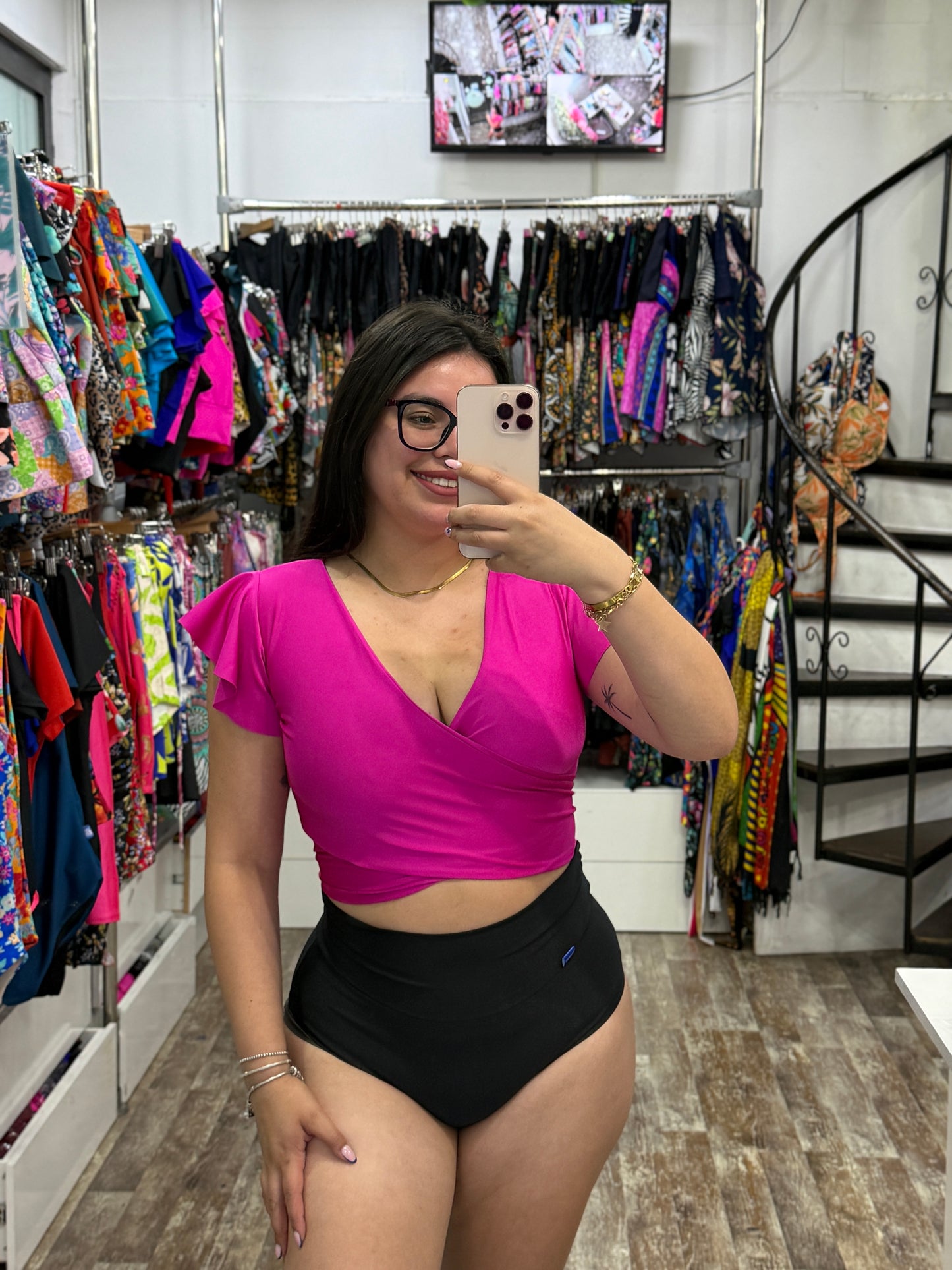 Top Cleopatra s/m colores y estampados