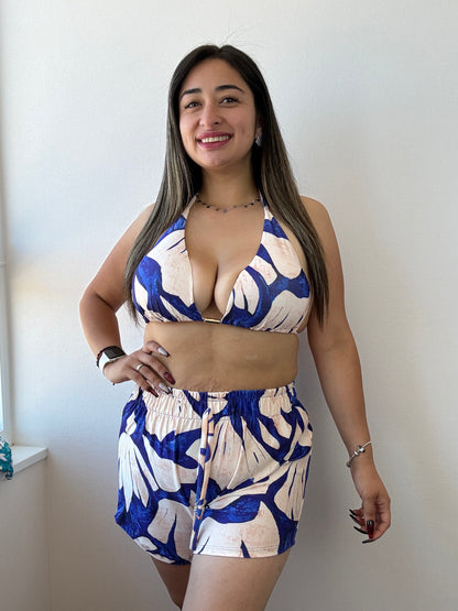 Bikinis 3 piezas Brasil L/XL SHORT