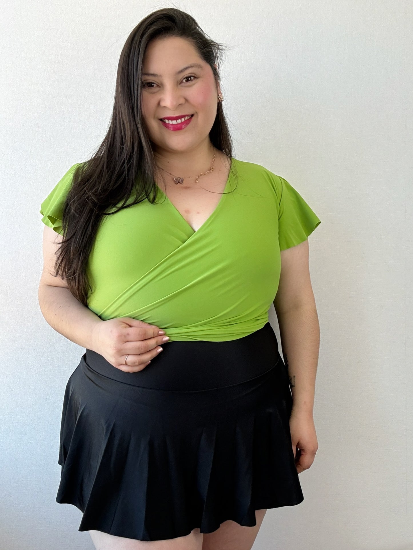 Top Cleopatra L/XL con mangas selecciona color