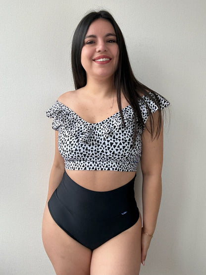 Top Isis corto s/m selecciona color
