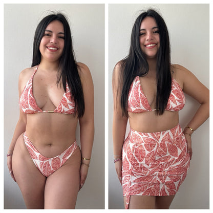 Bikini Brasil 3 piezas s/m selecciona color