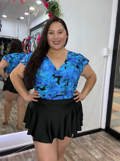 Top Cleopatra L/XL con mangas selecciona color