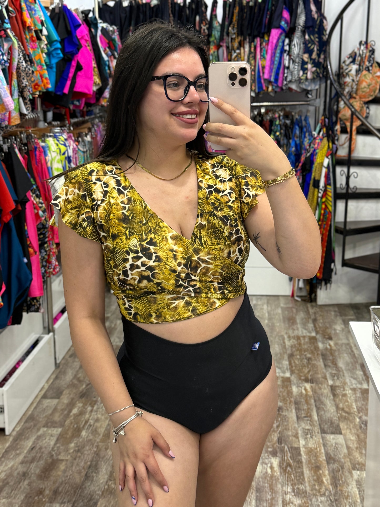 Top Cleopatra s/m colores y estampados