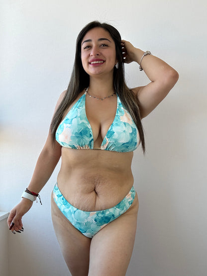 Bikinis 3 piezas Brasil L/XL FALDA tul