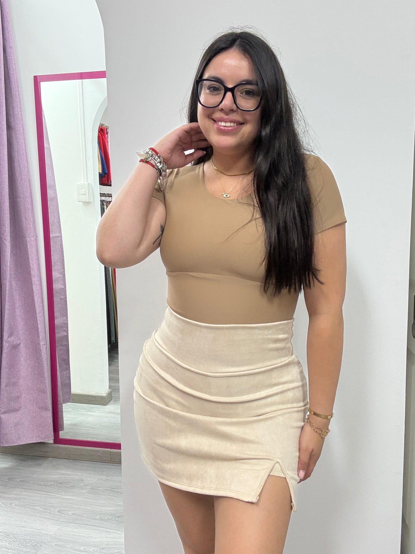 Faldas gamuza S a 2xl