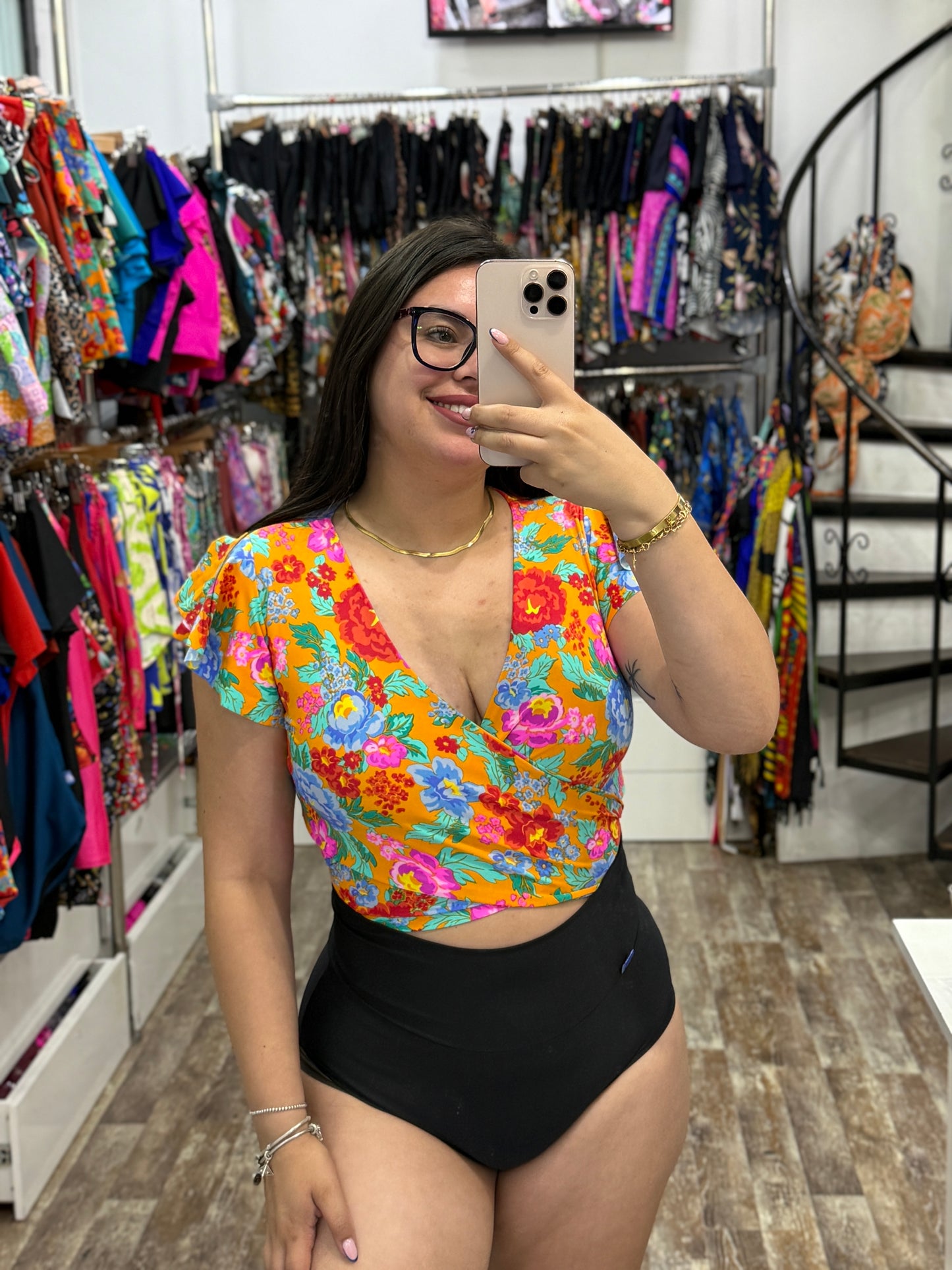 Top Cleopatra s/m colores y estampados
