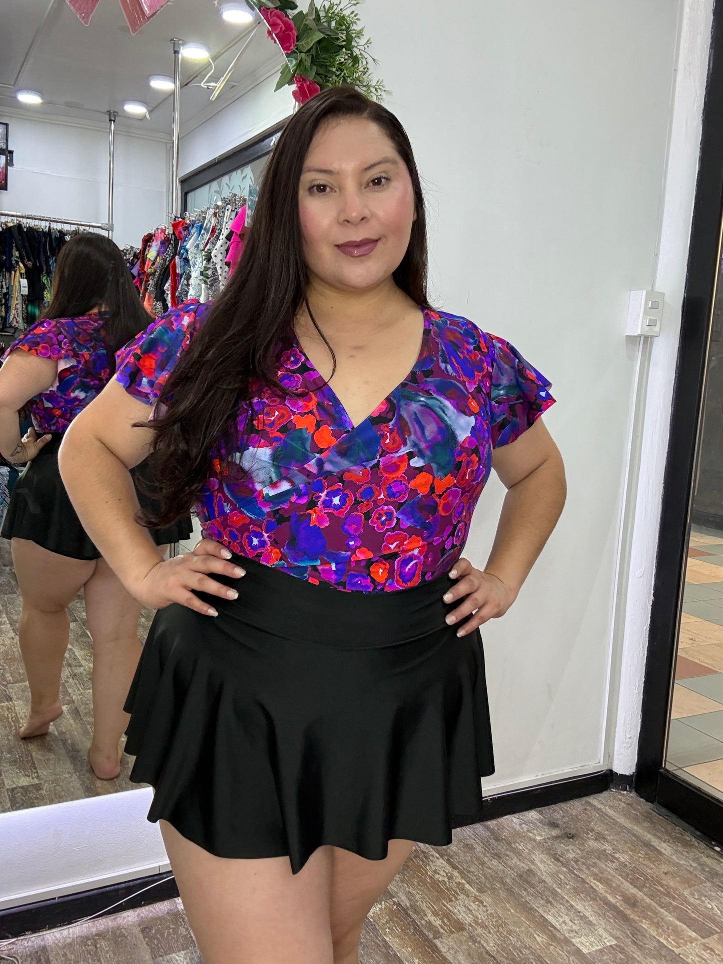 Top Cleopatra L/XL con mangas selecciona color