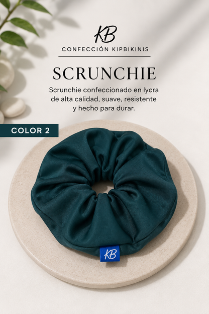 Scrunchies confección propia