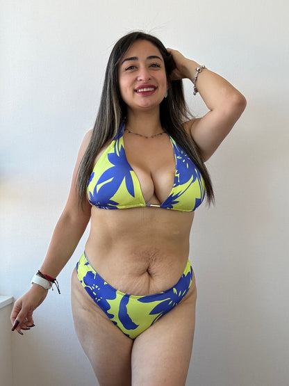 Bikinis 3 piezas Brasil L/XL FALDA tul
