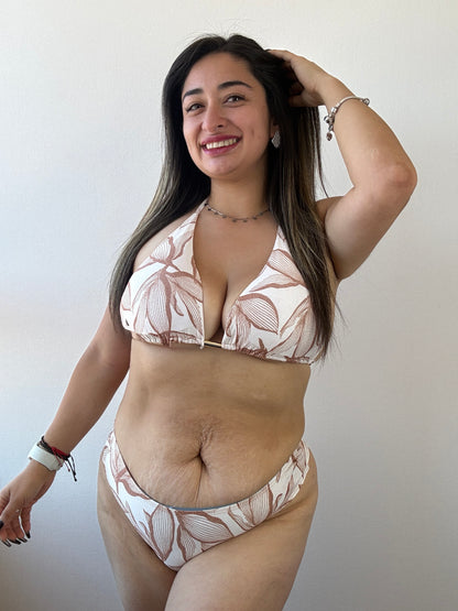 Bikinis 3 piezas Brasil L/XL FALDA tul