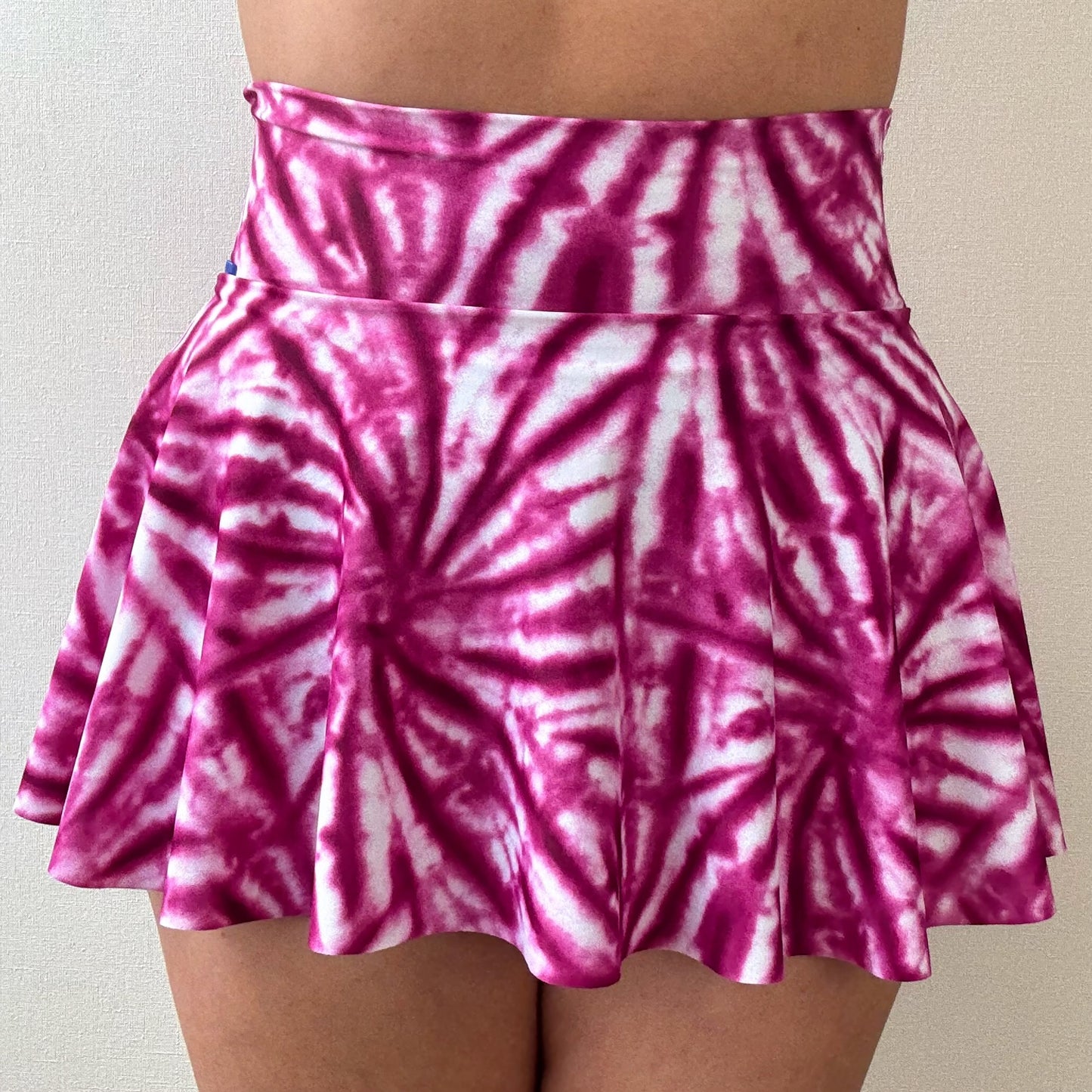Falda short negro y colores talla única (36 a 40)