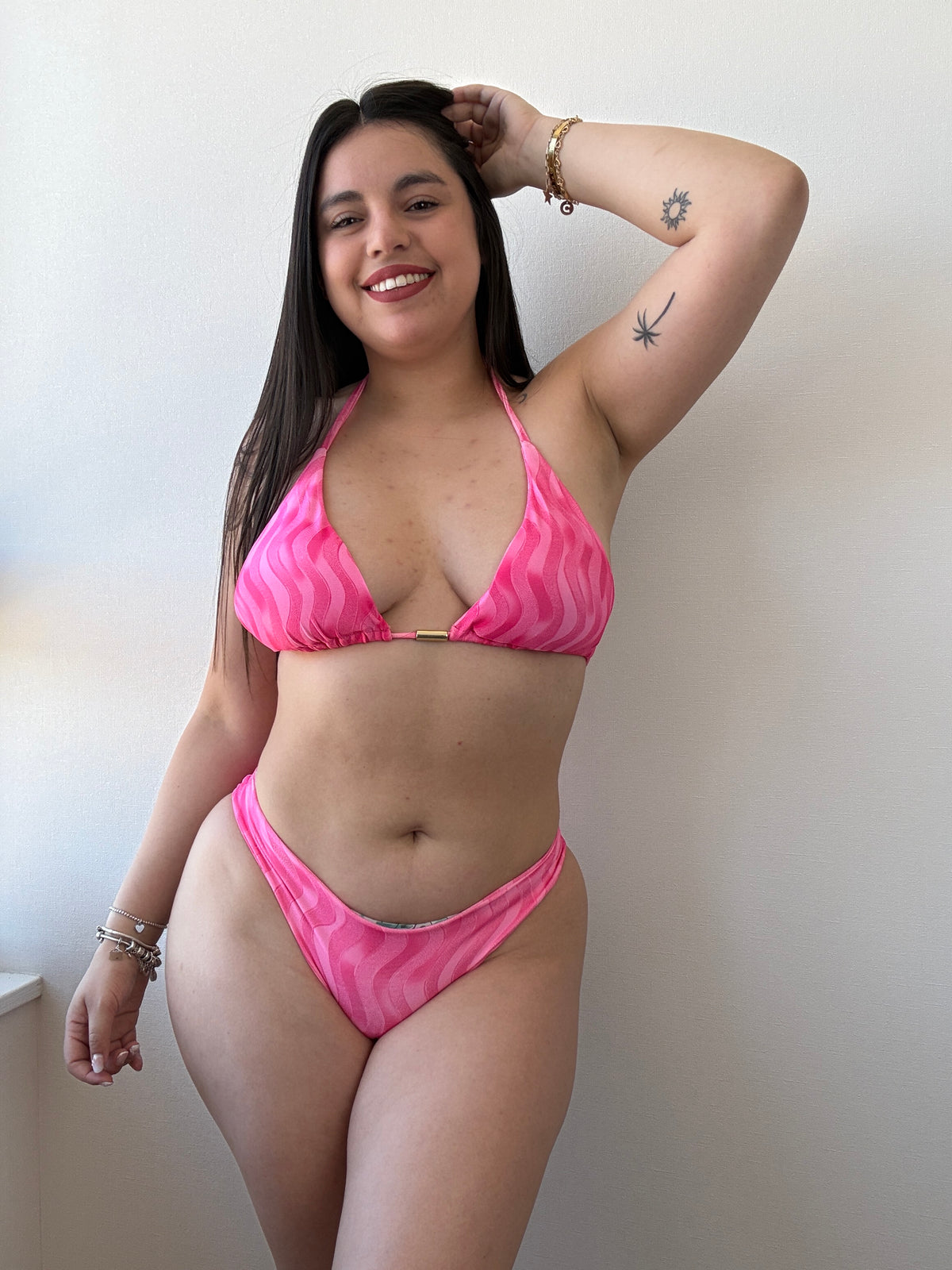 Bikinis 3 piezas Brasil S/M FALDA
