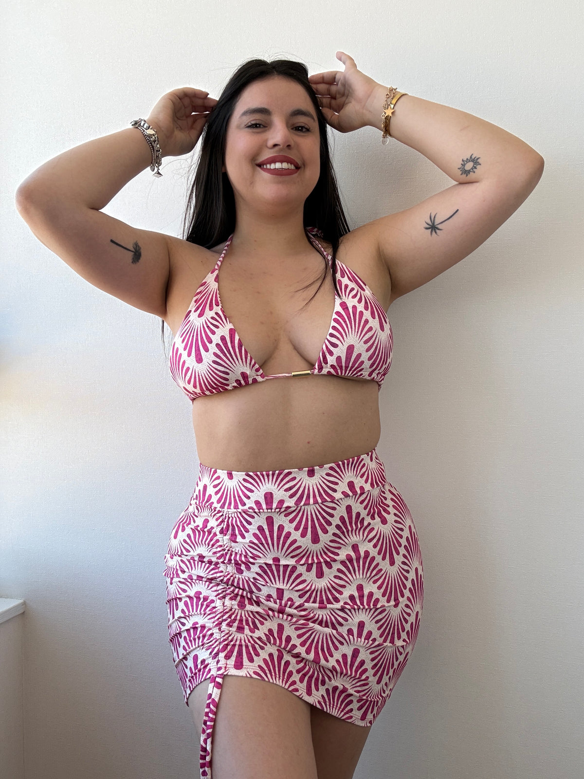 Bikinis 3 piezas Brasil S/M FALDA